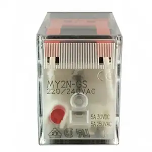 MY4-DC24(S) Miniatuur Power Relais