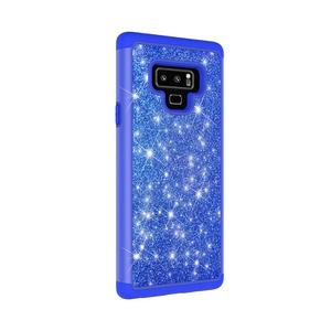 Per <span class=keywords><strong>Samsung</strong></span> Galaxy <span class=keywords><strong>Note</strong></span> <span class=keywords><strong>9</strong></span> di Lusso Sparkle Bling di Scintillio Della Pelle della Cassa Del Telefono - Product Image 1