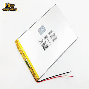 Recargable 35100150 batería de polímero de litio de 6000 mah <span class=keywords><strong>3</strong></span>,7 V lipo celular - Product Image 3