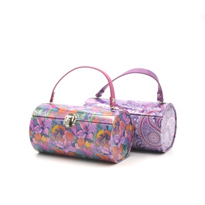 Encantador diseño encantador Moneda de estaño con asa y cerradura para decoración del hogar impresión Offset - Product Image 3