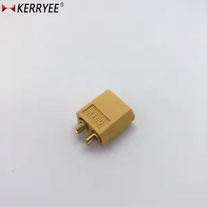 XT60 male connector for aerial vehicle UAV RC lipo model battery