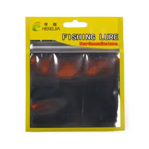 1cm * 13cm kendini mühür fermuar plastik balıkçılık lures kilitli poşet balıkçılık yemler ambalaj çantası pesca balıkçılık ele...