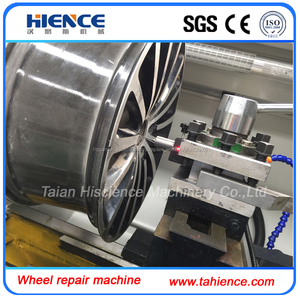 AWR28H remodelación de llantas de aleación de corte de diamante de calidad Superior de china cnc torno de cama plana - Product Image 2