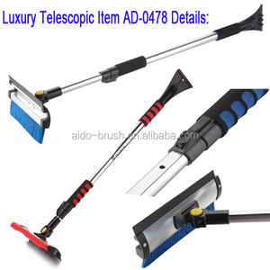 Coche <span class=keywords><strong>AIDO</strong></span> 57 "escoba de nieve telescópica cepillo de nieve giratorio para coche con raspador de hielo - Product Image 6