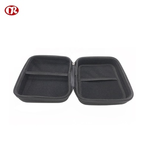 Hộp Đựng Đồ Chống Nước Eva Tùy Chỉnh Đóng Khóa Kéo Màu Đen Có Túi Lưới Bên Trong - Product Image 5