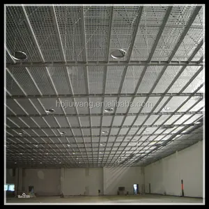 吊式天花板钢格栅 (20 年专业制造商)