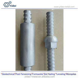 HDG Bề Mặt M25 Neo Coupler, HDG Neo <span class=keywords><strong>Bolt</strong></span> Coupler, Neo <span class=keywords><strong>Nut</strong></span> Cho Thanh Chủ Đề - Product Image 5