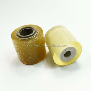 สายห่อ PVC Wrapper สำหรับอุตสาหกรรมสาย Pvc โปร่งใสฟิล์มยืดสำหรับสายห่อบรรจุภัณฑ์