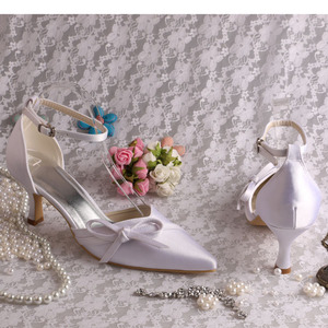 Scarpe da sposa per la Cerimonia Nuziale Bianco - Product Image 3