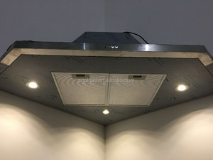 <span class=keywords><strong>Hotte</strong></span> de <span class=keywords><strong>cuisine</strong></span> modèle Inox Corner - Product Image 2