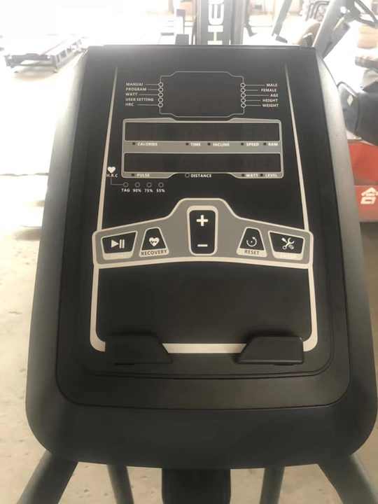 Best Commercial Fitness Equipment Elliptical Cross Trainer Running Machine Made in China