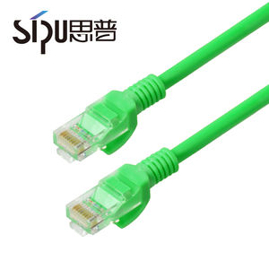 SIPU cabo de rede utp cat6 fiação 2 m <span class=keywords><strong>3</strong></span> m 5 m patch cord rj45 brilhante funcional para computador - Product Image 1