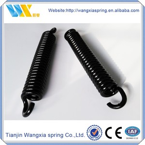 卸売高張力鋼製ダブルフックテンションスプリングメーカー - Product Image 3