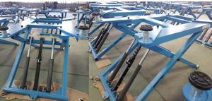 3T Xách Tay Trung Rise Xe Scissor Lift Di Động Xe Palăng - Product Image 3