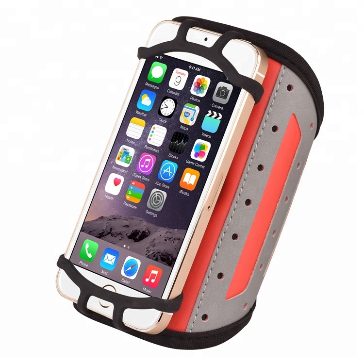 Аксессуары для мобильных телефонов с поворотом на 360 градусов Съемный поворотный спортивный браслет