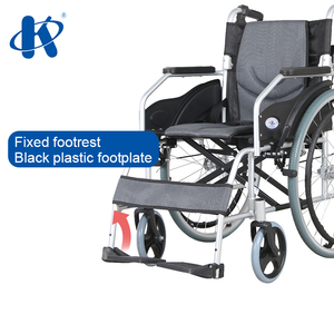 Fauteuil roulant manuel pliable en aluminium léger Kaiyang KY868LAJ-A avec dossier pliable pour personnes âgées - Product Image 2