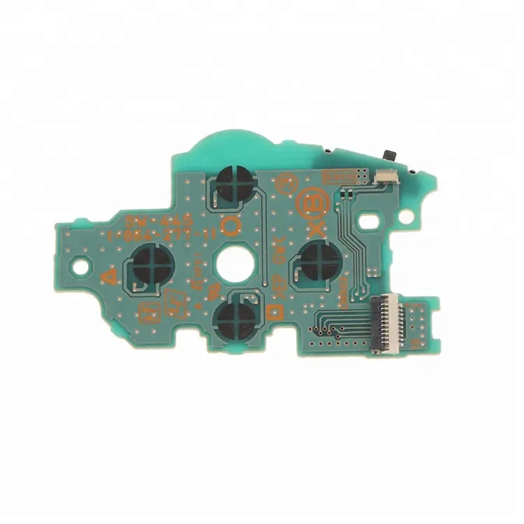 Power Control Moederbord Switch Board Pcb Voor Sony Psp 1000