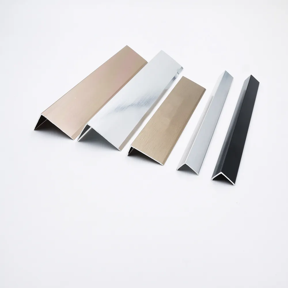 Lenwa Aluminium Factory In Voorraad Multi Size Multi Kleur L Vorm Aluminium Hoek Trim Voor Home Decoratie