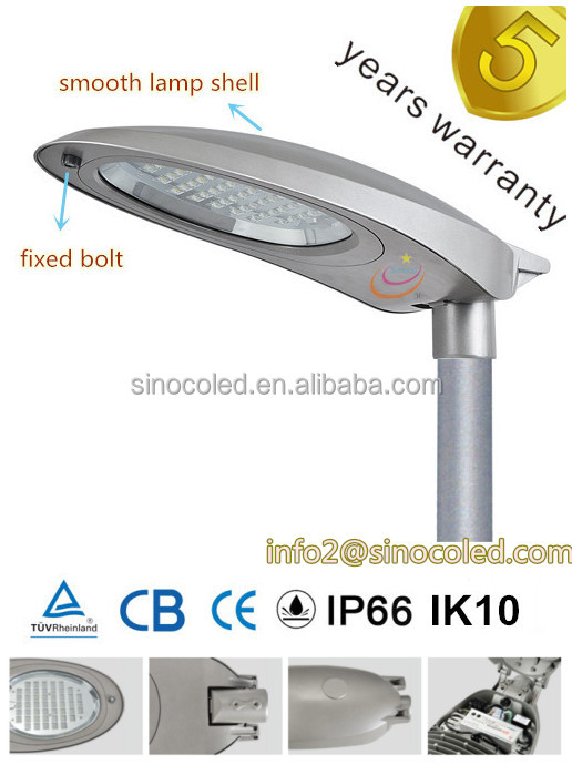 Module Conçu 50 Watt LED Light Street avec LUMILEDS LUXEON 3030 Puces