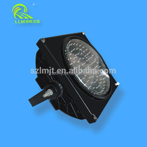 China proveedor amarillo intermitente luz de la señal de tráfico solar - Product Image 5
