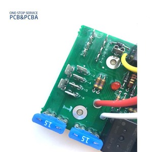 Scheda <span class=keywords><strong>PCB</strong></span> OEM con file Gerber per componenti di controllo industriale, scheda PCBA per escavatore - Product Image 3