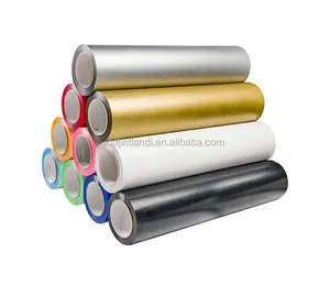 Washable Black Hot Stamping Foils for textile printing