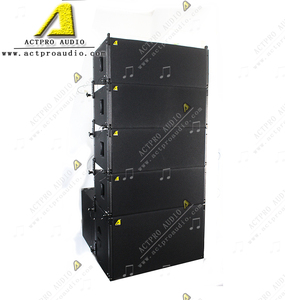 Vera210 2*10 ''sừng Neodymium loa dòng mảng hệ thống âm thanh màu đen Bạch Dương ván ép Tủ Đỉnh Điện 4000W mạnh mẽ dòng mảng - Product Image 2