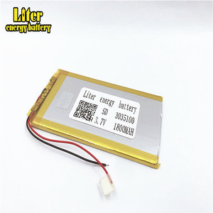 <span class=keywords><strong>3</strong></span>,7 v 1800 mah 3035100 li-<span class=keywords><strong>3</strong></span>.7 v ultra slim lipo battery for Portable Battery battery - Product Image 2