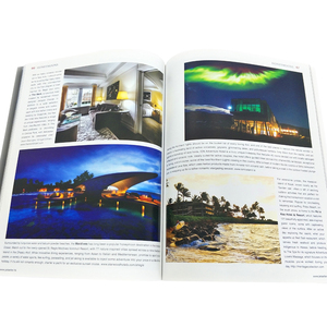 Buena calidad precio bajo viaje revistas mayor encargo libro diario impresión para <span class=keywords><strong>luna</strong></span> de miel parejas - Product Image 2