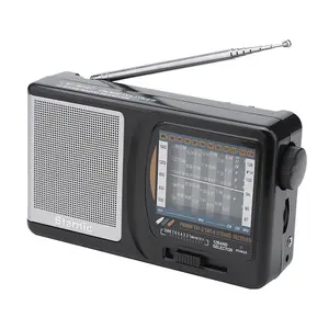 high reception multiband portable good sensitivity desktop fm am sw radio