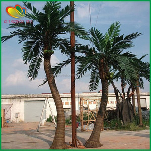 Plástico artificial palmera cocotera para al aire libre - Product Image 2