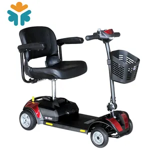 Trottinette <span class=keywords><strong>électrique</strong></span> pliable à 4 roues, certifié CE, pour personnes âgées - Product Image 1