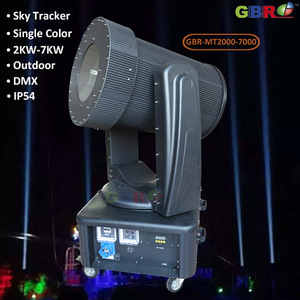 GBR-MT4000 4000 W cabeza móvil luz del cielo de búsqueda - Product Image 3