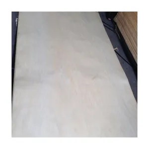 Rotary Cut Chinese Basswood Veneer Sheet wood veneer for Board
