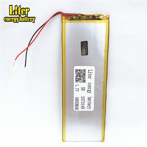Venta wholesale ultra thin 3373148 batteries 6000 mAh lipo battery <span class=keywords><strong>3</strong></span>,7 V rechargeable lithium ion polymer - Product Image 1
