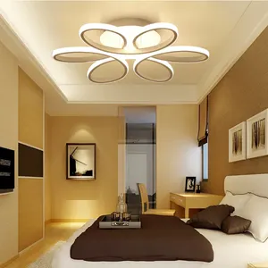 2021 Nieuwe Ontwerp Creatieve Home Decoratie Verlichting 3000K Ce Rohs Hedendaagse Led Slaapkamer Licht Home Decor Led Plafond Lamp