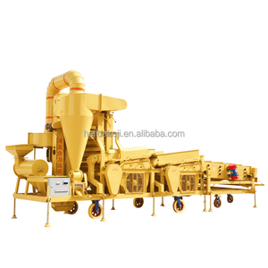 HLD type Combiné 5XFZ-15ST semences cleaner machine avec décortiqueuse pour le blé et grains <span class=keywords><strong>de</strong></span> <span class=keywords><strong>sorgho</strong></span> décortiqueuse - Product Image 1
