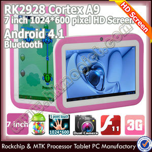 top venta de doble núcleo ultra androide tableta digital para el niño - Product Image 1