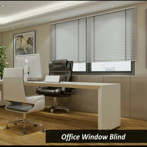 새로운 스타일 저렴한 실버 컬러 25mm 판금 알루미늄 베네 치안 블라인드 - Product Image 4