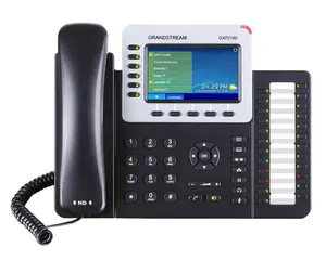 Entreprise puissante Téléphones IP IP Grandstream téléphonie vocale GXP2160