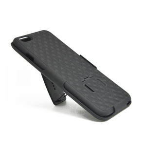 Alibaba Trung Quốc cứng PC <span class=keywords><strong>holster</strong></span> combo belt clip trường hợp đối với iphone 6 6 s cộng với - Product Image 2