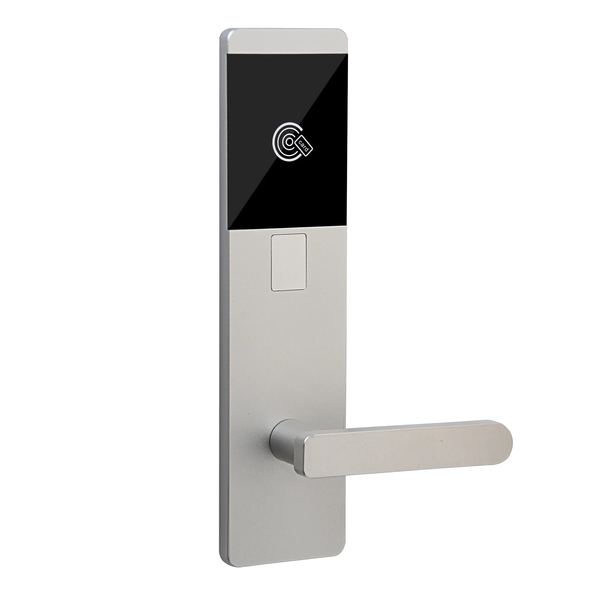 New design model hotel door lock system with aluminium alloy material anti rust dampproof and free software