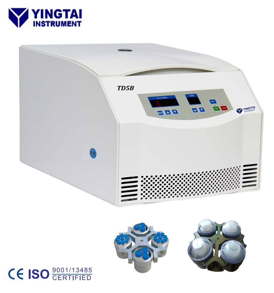 Высокоскоростная медицинская лабораторная Центрифуга с максимальной емкостью 4x800 мл benchtop