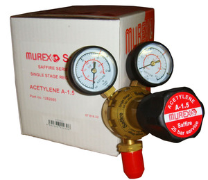 2024 año 100% nuevo regulador de presión de gas acetileno de tipo británico hecho en China con etapa única de doble calibre - Product Image 6