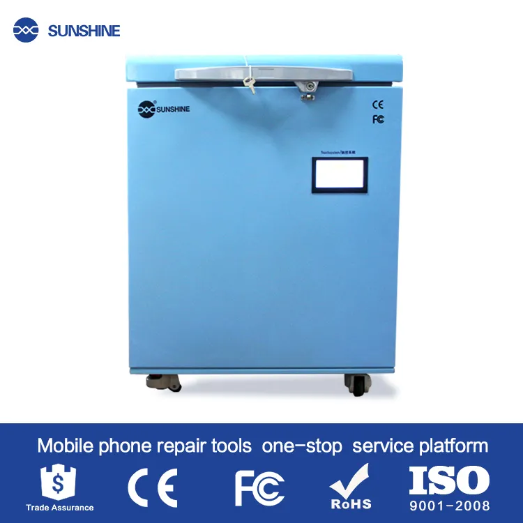 SUNSHINE Newest -145 Degree Frozen Lcd Separator Machine With Touch Operation Screen