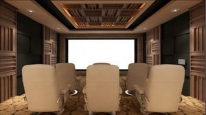 Giải Pháp Âm Thanh Gỗ Rắn Bộ Khuếch Tán Dư Lượng Tứ Giác - Product Image 6