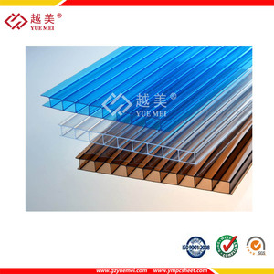 Giá rẻ tấm <span class=keywords><strong>polycarbonate</strong></span> rỗng nhựa PC tấm cho vật liệu xây dựng - Product Image 3
