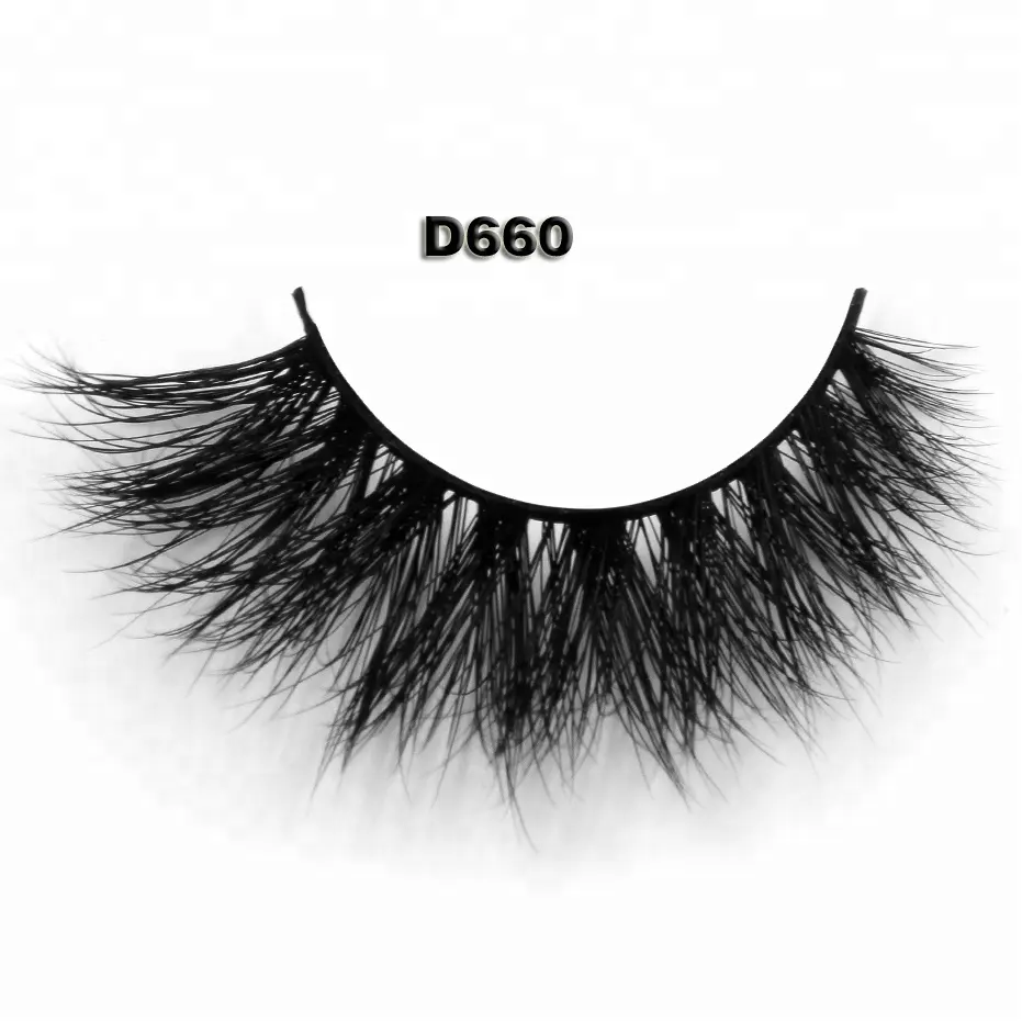 wholesale 100% real siberian mink fur mink eyelashes 3d mink lashes