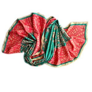 NGHỆ THUẬT Thiết Kế In Ấn Kỹ Thuật Số Rayon/Lụa/<span class=keywords><strong>Modal</strong></span>/Cotton Bãi Biển Pareo Hawaii Tùy Chỉnh In Sarongs - Product Image 5