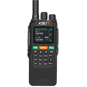 Định Vị GPS 10W 6000 MAh Ksun Walkie Talkie Dân 50Km Ngoài Trời Quốc Gia Cao-Điện Liên Lạc Cầm Tay Hai cách Đài Phát Thanh - Product Image 1